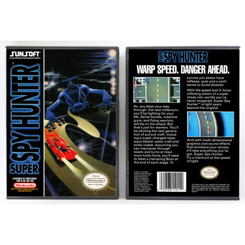 Super Spy Hunter
